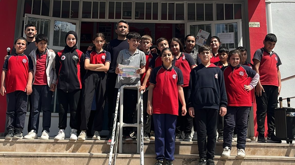 NİSAN AYININ EN TEMİZ SINIFI 6/B